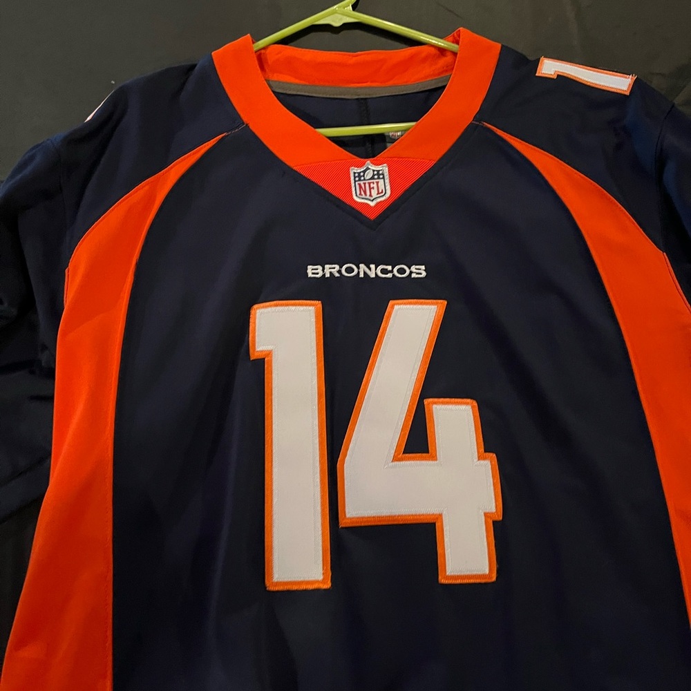 Courtland Sutton Bronco Jersey